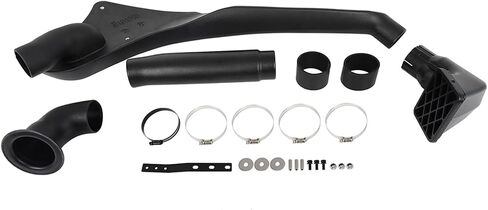 طقم Scitoo Air Comply Snorkel Snorkel لـ Nissan Patrol/Safari Wagon Y61 GU 1997-2000 Air Cold Air Snorkel Air Ram Snorkel ، Black Snorkel in Kuwait