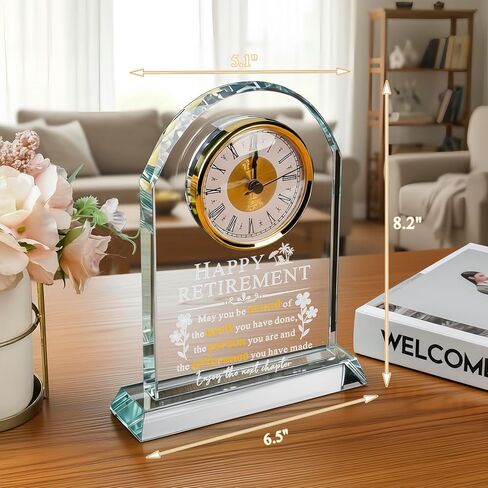 Wife Gifts from Husband, Anniversary Birthday Gifts for Wife Laser Engraving Clock, Romantic I Love You Wife Gifts for Valentine Day Mother's Day Christmas Day in Kuwait