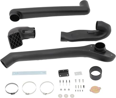 Scitoo Air Contake Snorkel Kit Fit Fit for 2000-2006 for Mitsubishi Pajero NM Series Petrol 6G74 3.5 Litre-V6 Diesel 4M41-T 3.2 Litre-I4 Car Snorkel Kit As Air Ram Snorkel Kit actication in Kuwait