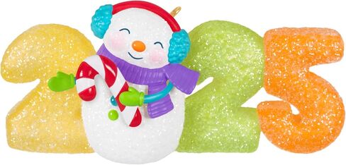 Hallmark Keepsake Christmas Ornament 2025, Sweet Decade 2025, Snowman Collectors Gifts in Saudi Arabia