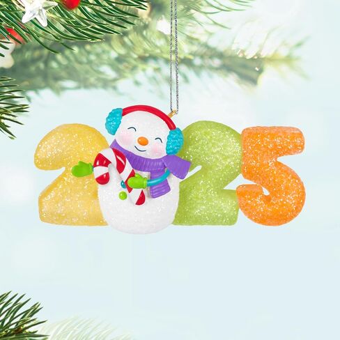 Hallmark Keepsake Christmas Ornament 2025, Sweet Decade 2025, Snowman Collectors Gifts in Saudi Arabia