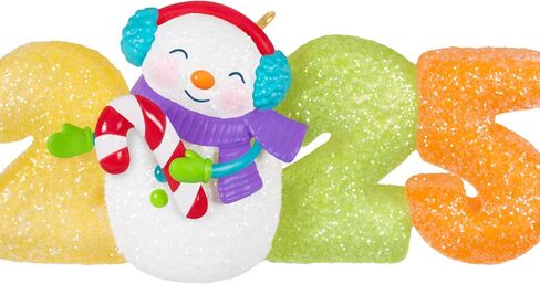 Hallmark Keepsake Christmas Ornament 2025, Sweet Decade 2025, Snowman Collectors Gifts in Saudi Arabia