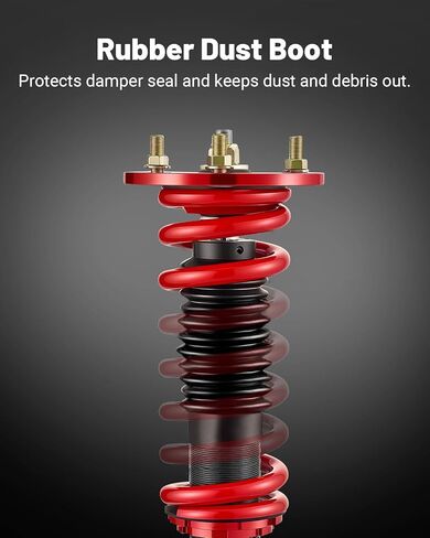 Coilovers Evil Energy Coilovers متوافقة مع Lexus IS250 / IS350 RWD 2006-2013 ، من أجل LEXUS GS350 / GS430 RWD 2007-2011 ، أدوات التعليق القابلة للتعديل قابلة للتعديل. in Kuwait