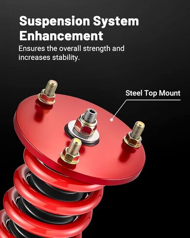 Coilovers Evil Energy Coilovers متوافقة مع Lexus IS250 / IS350 RWD 2006-2013 ، من أجل LEXUS GS350 / GS430 RWD 2007-2011 ، أدوات التعليق القابلة للتعديل قابلة للتعديل. in Kuwait