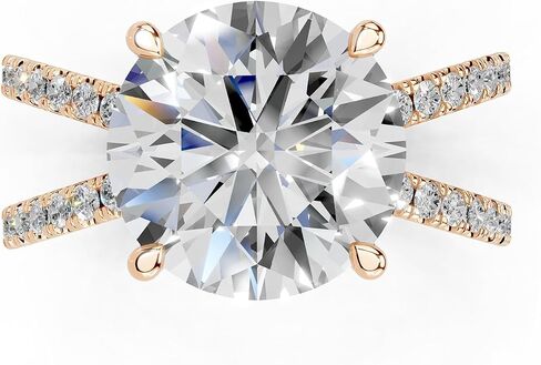 1-3 قيراط 14 كيلو 18 كيلو بايت بلاتينيوم الأميرة قطع 4 خاتم مختبر Prong Solitaire الماس ، المشاركة ، الذكرى السنوية ، حفل زفاف ، معتمد من IGI ، حلقات الوعد للنساء (1-3 CT ، F-G Color ، VS1-VS2 Clarity) in Kuwait