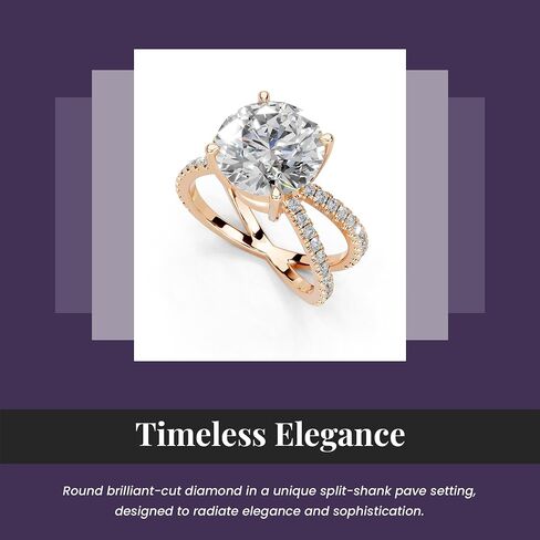 1-3 قيراط 14 كيلو 18 كيلو بايت بلاتينيوم الأميرة قطع 4 خاتم مختبر Prong Solitaire الماس ، المشاركة ، الذكرى السنوية ، حفل زفاف ، معتمد من IGI ، حلقات الوعد للنساء (1-3 CT ، F-G Color ، VS1-VS2 Clarity) in Kuwait
