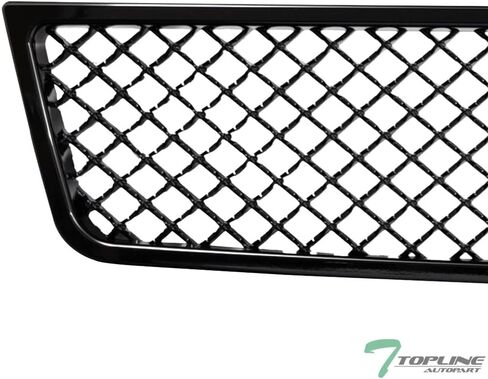 74224444569579 متوافق مع 2007-2013 Chevy Avalanche / 2007-2014 Tahoe Suburban Glossy Black Mesh Grille Grille تصميم 1 قطعة تصميم in Saudi Arabia