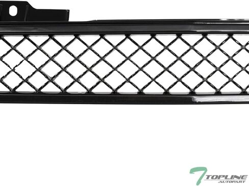 74224444569579 متوافق مع 2007-2013 Chevy Avalanche / 2007-2014 Tahoe Suburban Glossy Black Mesh Grille Grille تصميم 1 قطعة تصميم in Saudi Arabia