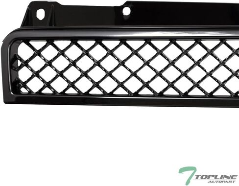 74224444569579 متوافق مع 2007-2013 Chevy Avalanche / 2007-2014 Tahoe Suburban Glossy Black Mesh Grille Grille تصميم 1 قطعة تصميم in Saudi Arabia