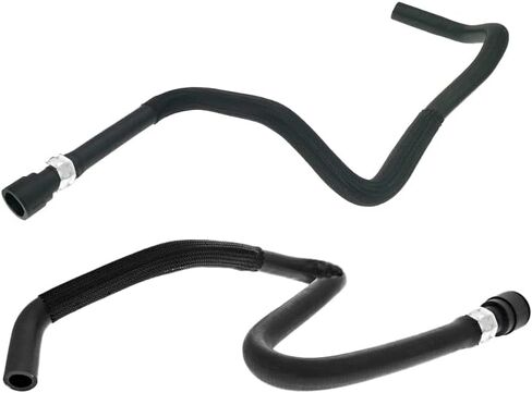 Heater Outlet Hose and Heater Inlet Hose Compatible with 2018 Chevy Cheyenne, 2014-2018 Silverado 1500 and 2500, 2014-2019 Sierra 1500, 2019 Sierra 1500 Limited, 23126443 23126442 in Saudi Arabia