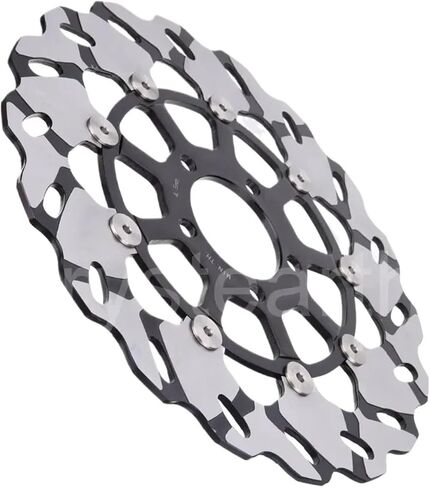 Front Brake Disc Rotors Fit For Suzuki Fit For Hayabusa GSXR1300 1999-2007 GSXR 600/750 97-03 GSXR1000 01-02 K1 K2 in Saudi Arabia