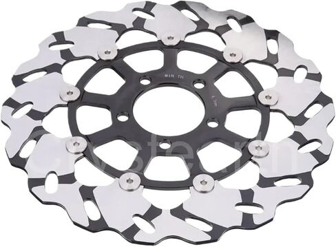 Front Brake Disc Rotors Fit For Suzuki Fit For Hayabusa GSXR1300 1999-2007 GSXR 600/750 97-03 GSXR1000 01-02 K1 K2 in Saudi Arabia