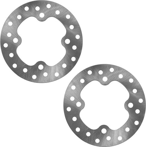 Caltric Front and Rear Brake Disc Compatible with Polaris RZR XP Turbo EPS 2016/5260591 in Saudi Arabia