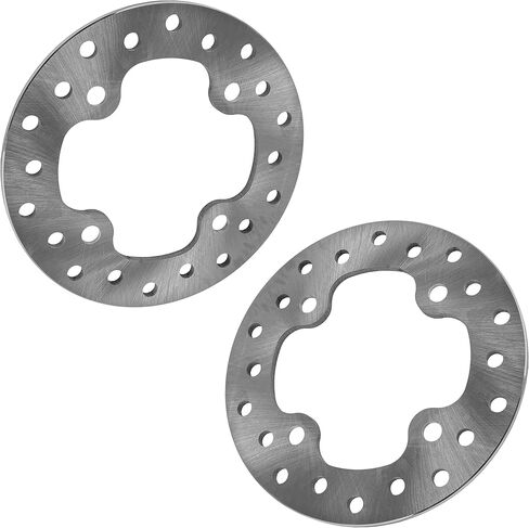 Caltric Front and Rear Brake Disc Compatible with Polaris RZR XP Turbo EPS 2016/5260591 in Saudi Arabia