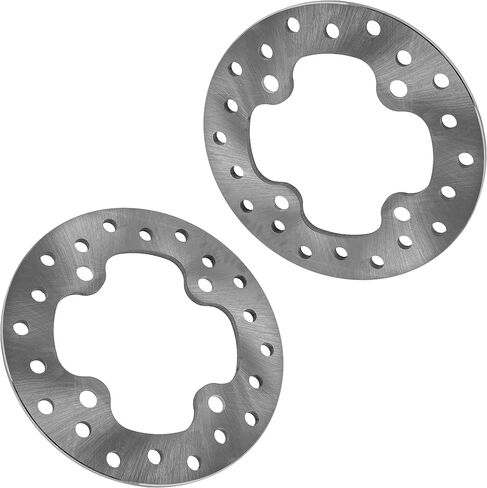 Caltric Front and Rear Brake Disc Compatible with Polaris RZR XP Turbo EPS 2016/5260591 in Saudi Arabia