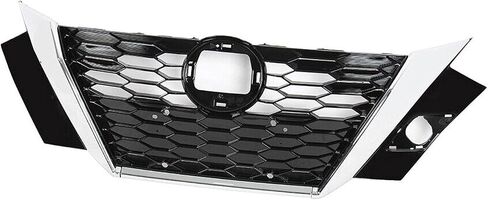 Front Bumper Lower Grille 62254-6LY0A Compatible With 2024 2025 Ni-ssan Sentra, 2.0L 1997CC l4 GAS in Saudi Arabia