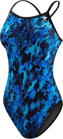 Tyr Women's Glisade Diamondfit Swimsuit in Saudi Arabia