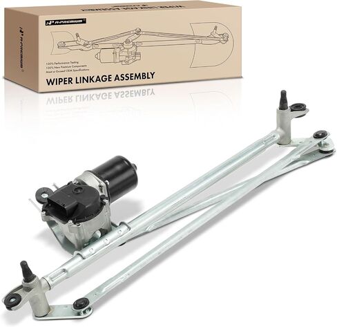 A-Premium Front Windshield Wiper Motor and Linkage Assembly Compatible with Ford Escape 2007-2012 & Mazda Tribute 2008-2011 & Mercury Mariner 2007-2011 in Saudi Arabia