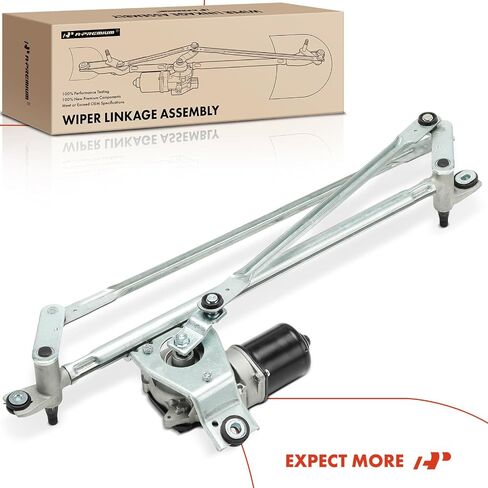 A-Premium Front Windshield Wiper Motor and Linkage Assembly Compatible with Ford Escape 2007-2012 & Mazda Tribute 2008-2011 & Mercury Mariner 2007-2011 in Saudi Arabia