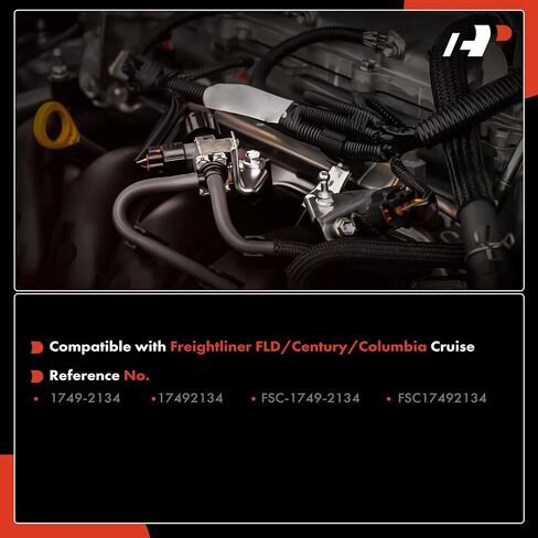 مفتاح الضغط المنخفض للهواء A-premium [2 دبابيس] متوافق مع Freightliner FLD ، Century ، Columbia Cruise in Kuwait