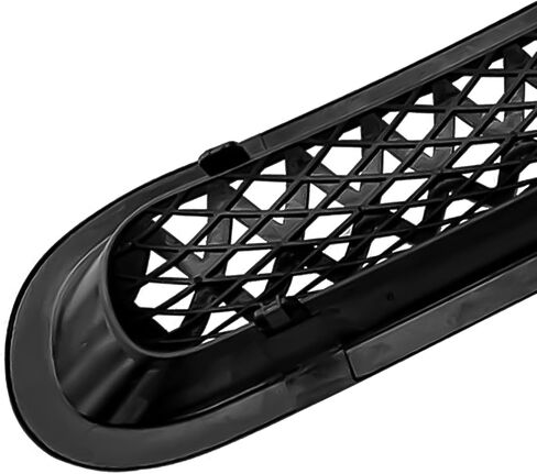 8PCS Grill Mesh Inserts Compatible with 2007-2018 Jeep JK Wrangler & Unlimited Wrangler Accessories, Front Grill Cover, Car Grill Mesh (7PCS Matte Black + 1PCS White) in Saudi Arabia