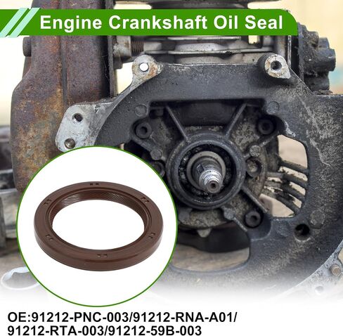 No.91212-PNC-003/91212-RNA-A01 Crankshaft Oil Seal for Honda Accord CR-V Civic Front Main Seal 1 Pcs in Saudi Arabia