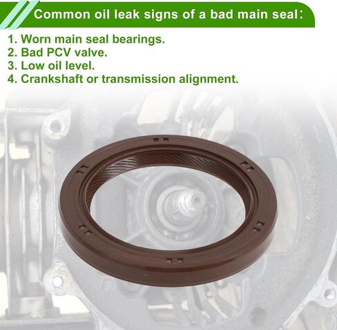 No.91212-PNC-003/91212-RNA-A01 Crankshaft Oil Seal for Honda Accord CR-V Civic Front Main Seal 1 Pcs in Saudi Arabia