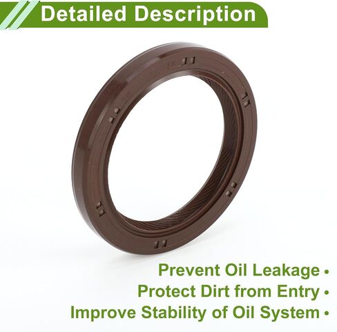 No.91212-PNC-003/91212-RNA-A01 Crankshaft Oil Seal for Honda Accord CR-V Civic Front Main Seal 1 Pcs in Saudi Arabia