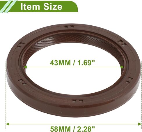 No.91212-PNC-003/91212-RNA-A01 Crankshaft Oil Seal for Honda Accord CR-V Civic Front Main Seal 1 Pcs in Saudi Arabia