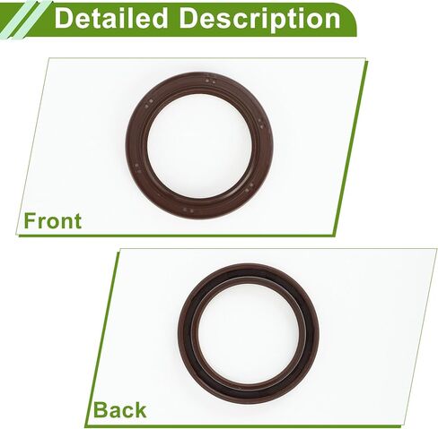 No.91212-PNC-003/91212-RNA-A01 Crankshaft Oil Seal for Honda Accord CR-V Civic Front Main Seal 1 Pcs in Saudi Arabia
