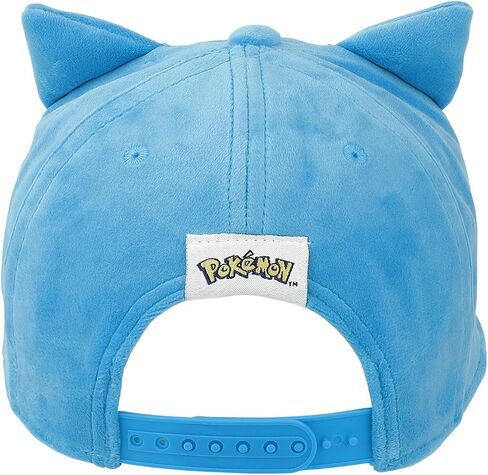 Pokémon Plush Snorlax Unisex Cap Blau/weiß Fan-Merch, Gaming in Saudi Arabia