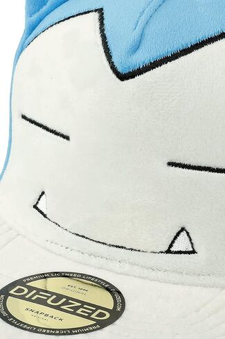 Pokémon Plush Snorlax Unisex Cap Blau/weiß Fan-Merch, Gaming in Saudi Arabia