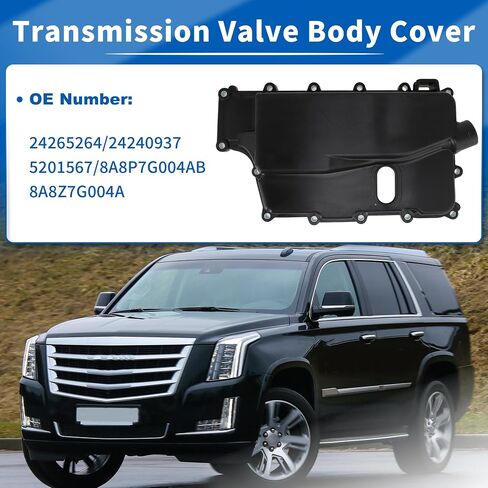 Transmission Valve Body Cover for Chevrolet Impala 2012-2020 Oil Pan Sump No.24265264/24240937 Automatic Transmission Oil Pan for Chevrolet Malibu 2008-2015 Plastic in Saudi Arabia