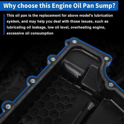 Transmission Valve Body Cover for Chevrolet Impala 2012-2020 Oil Pan Sump No.24265264/24240937 Automatic Transmission Oil Pan for Chevrolet Malibu 2008-2015 Plastic in Saudi Arabia