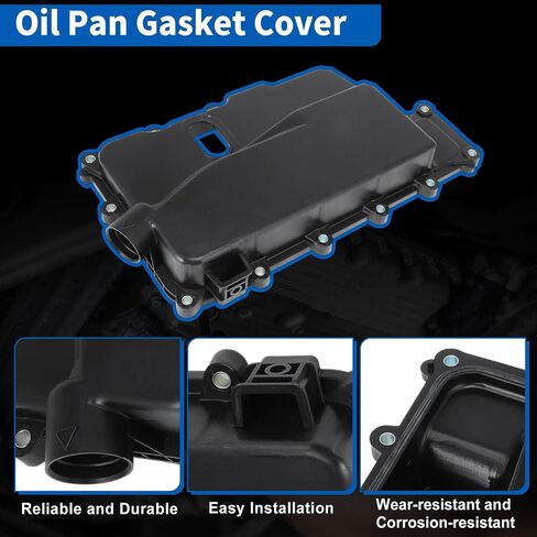 Transmission Valve Body Cover for Chevrolet Impala 2012-2020 Oil Pan Sump No.24265264/24240937 Automatic Transmission Oil Pan for Chevrolet Malibu 2008-2015 Plastic in Saudi Arabia