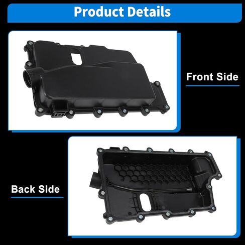Transmission Valve Body Cover for Chevrolet Impala 2012-2020 Oil Pan Sump No.24265264/24240937 Automatic Transmission Oil Pan for Chevrolet Malibu 2008-2015 Plastic in Saudi Arabia