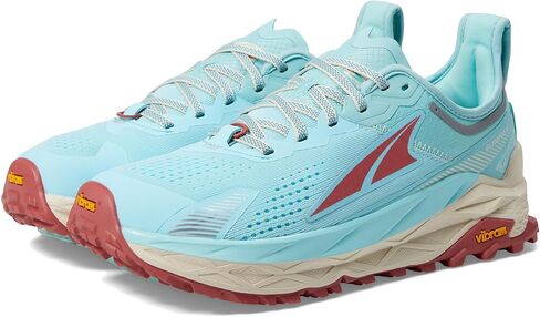 ALTRA Women's Olympus 5 Trail Running Shoe Light Blue in Kuwait