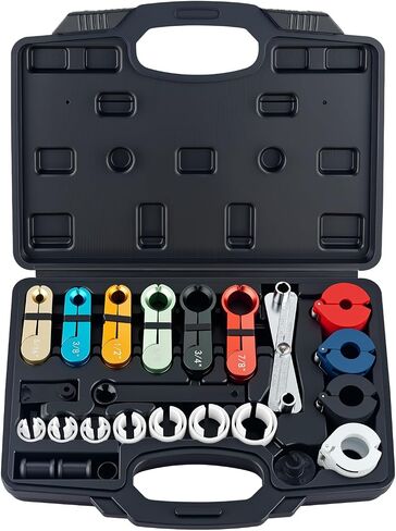 Master Quick Disconnect Tool Kit for A/C Fuel & Transmission Systems Fuel Line Disconnect Tool Set AC Line Removal Tool in Saudi Arabia