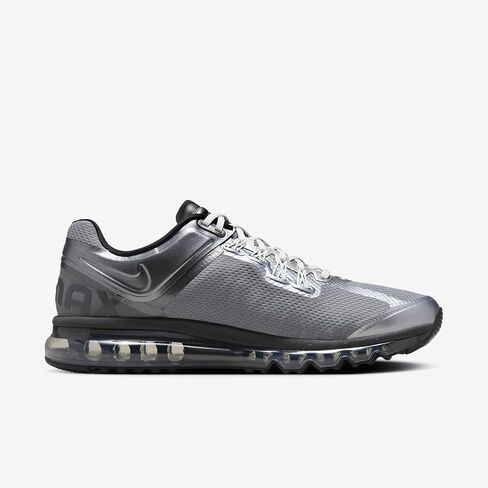 Nike Air Max 2013 Shoes (HQ3481-099, Metallic Cool Grey/Metallic Dark Grey/Anthracite/M) Size 11 in Saudi Arabia
