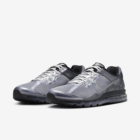 Nike Air Max 2013 Shoes (HQ3481-099, Metallic Cool Grey/Metallic Dark Grey/Anthracite/M) Size 11 in Saudi Arabia