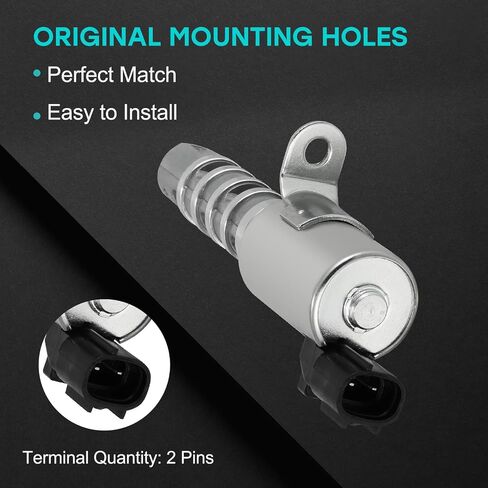 16550-51KA0 916-759 OCV Oil (2.0L 2.4L L4) Control Variable Valve Timing VVT Solenoid For Suzuki Grand Vitara 2009 2010 2011 2012 2013, Kizashi SX4 2010 2011 2012 2013 in Saudi Arabia