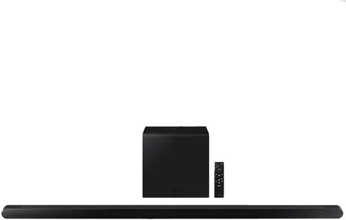 SAMSUNG HW-Q910D Q-Series 9.1.2 ch. Wireless Dolby Atmos Soundbar, Q-Symphony (2024 Model) Bundle with Redeemable DIRECTV Gemini Air Streaming Device and 1 YR CPS Enhanced Protection Pack in Saudi Arabia