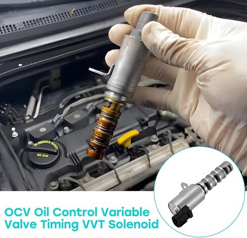 16550-51KA0 916-759 OCV Oil (2.0L 2.4L L4) Control Variable Valve Timing VVT Solenoid For Suzuki Grand Vitara 2009 2010 2011 2012 2013, Kizashi SX4 2010 2011 2012 2013 in Saudi Arabia