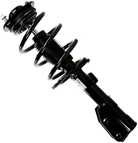 AutoShack Front Complete Strut & Coil Spring Assembly Set for Buick Enclave Saturn Outlook 2007-2012 GMC Acadia 2009-2012 Chevrolet Traverse | Driver or Passenger Side Replacement Kit CST100416 in Saudi Arabia