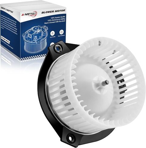 مروحة محرك المنفاخ AC تناسب Chevy Trailblazer GMC Envoy 2002 2003 2004 2005 2006 2007 2008 2008 ، HVAC Heater Blower يحل محل 700109 in Kuwait