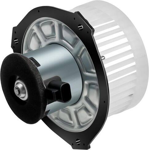 مروحة محرك المنفاخ AC تناسب Chevy Trailblazer GMC Envoy 2002 2003 2004 2005 2006 2007 2008 2008 ، HVAC Heater Blower يحل محل 700109 in Kuwait