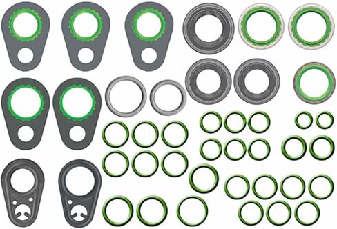 استبدال نظام A/C Ring O و Gasket For 2002-2012 Dodge ، RAM 1500 ، 2500 ، 3500 ، Dakota ، RAM 1500 ، RAM 2500 ، RAM 3500 in Saudi Arabia
