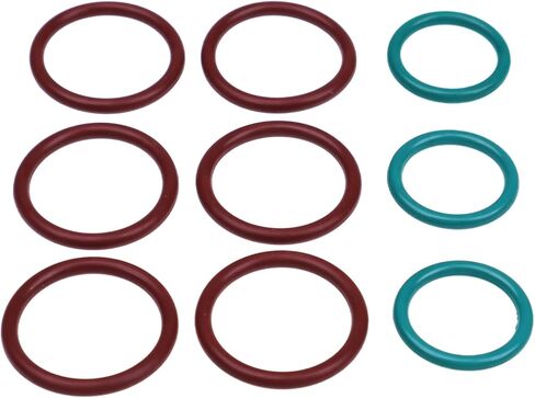 مضخة صدور الوقود مضخة O-Ring Seal Rebuild Kit متوافقة مع Kubota D902 D905 D722 محركات RTV900 BX الجرارات in Kuwait
