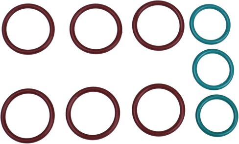 مضخة صدور الوقود مضخة O-Ring Seal Rebuild Kit متوافقة مع Kubota D902 D905 D722 محركات RTV900 BX الجرارات in Kuwait