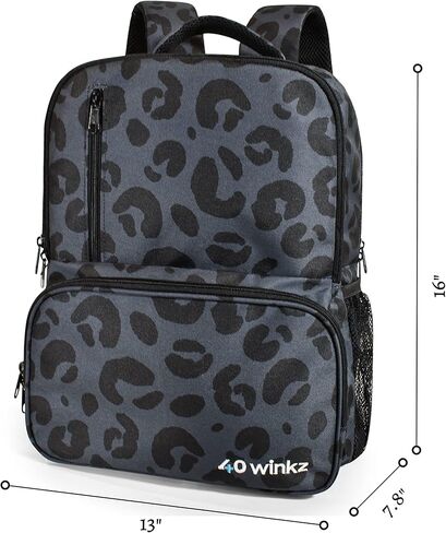 حقيبة ظهر 40Winkz USA CPAP خفيفة الوزن للسفر لجهاز CPAP المتوافقة مع Resmed Airsense 10، Airsense 11، Respironics Dreamstation والمزيد. (البحرية) in Kuwait
